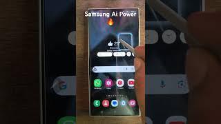 Samsung Ai power  iphone vs samsung #samsungs24ultra #iphone16promax