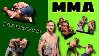 Justin gaethje fight lose all 0-5 (10 PART MMA)