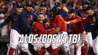 MLB | 2021 ALDS Highlights (BOS vs TB)