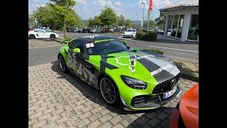 Co-Pilot AMG "Green-Beast" with Andy Gülden  1 Round Nordschleife Paddle to the Metal