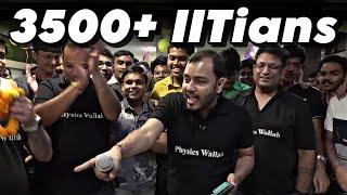 JEE Advanced 2023 RESULT CELEBRATION  3500+ IITians from Physics Wallah !!