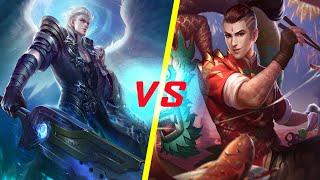 Alucard vs Chou 1v1  Mobile Legends Bang Bang