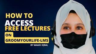 How to Watch Free lectures