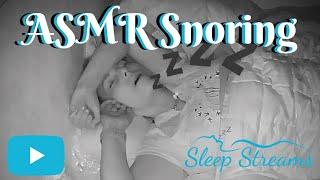 ASMR Snoring 35