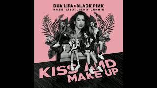 Dua Lipa feat. BLACKPINK - Kiss And Make Up [AUDIO/MP3]