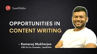 Opportunities in Content Writing