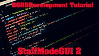 StaffModeGUI2 - Plugin Tutorial/Overview