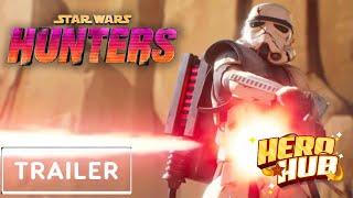 Star Wars Hunters   Official Welcome To The Arena Cinematic Trailer2 #StarWars #HeroHub