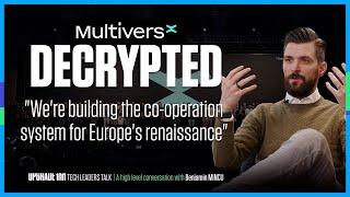 WHY EUROPE NEEDS A FAST BLOCKCHAIN NOW | A high level discussion with Beniamin MINCU -  MultiversX