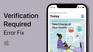 How To Fix “Verification Required” Error in AppStore (iPhone)