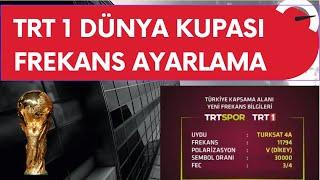TRT 1 HD FREKANS AYARLAMA / TÜRKSAT 4A ÇIKMAMA SORUN ÇÖZÜMÜ