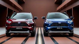 The New 2025 Toyota RAV4: Release Date and Price!