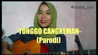 TONGGO CANGKEMAN - Nury Akustik version ( Cover By Woumedia Music)