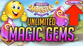 Merge Magic Cheat - Unlimited Free Gems