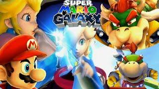 Super Mario Galaxy Full Game Walkthrough 121 Stars (100%) (1080P)