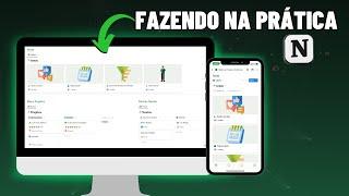 Como usar o Notion para Organizar TODA Sua Vida? (Fazendo Template do Zero)