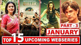 Top 15 Upcoming Web Series and Movies in January 2021 (Part-3 ) | Netflix | Amazon Prime | Hotstar