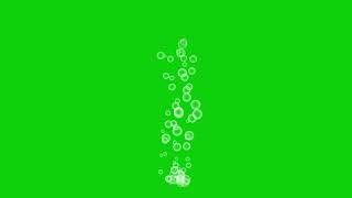 Bubbles Animation Green Screen | Royalty-Free | Free for Commercial Use