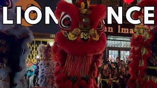 San Francisco Chinatown Lion Dance 2024