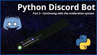 How to make a Discord bot in Python (PyCord) - 2024 - Part 3