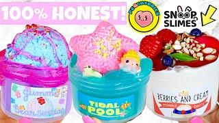 100% HONEST Famous Slime Shop Review! (Peachybbies + Snoop Slimes)