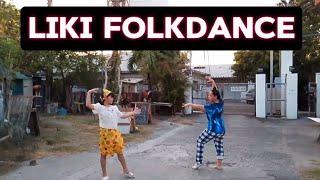 Liki Folk dance II Mother and Daughter