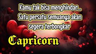 🫣 Capricorn  Kamu tak bisa menghindar...Satu persatu semuanya akan segera terbongkar 