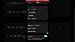 Call Waiting… in iPhones#iphone #iphonetricks