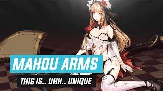 MAHOU ARMS.. Holy.. This is.. a.. Uhh, Unique Game.