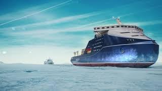 "Leader": World's Biggest, Most Powerful Icebreaker From Russia