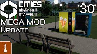 MEGA MOD UPDATE  Let's Play Cities: Skylines 2 Beach Properties 30 | deutsch