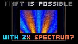 What can ZX Spectrum 8Bit Graphics and Sound?