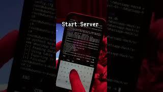 Whatsapp Hacking Using Termrminal | Want Practical Subscribe For More#whatsapp #hacker #viral