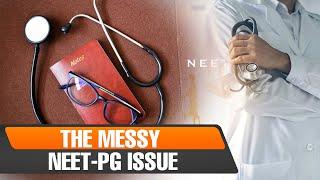 The Messy issue of NEET-PG. Student woes continue | News9 Live
