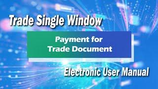 Chapter 7: Payment for trade document