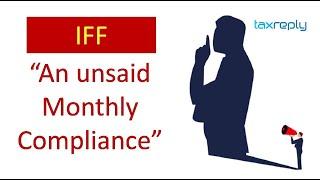 QRMP Scheme - Pros & Cons? | IFF - An unsaid monthly compliance | TaxReply