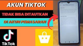 AKUN PEMASARAN DALAM MASA PERCOBAAN YANG BARU MAIN TIKTOK AFFILIATE HARUS TAHU