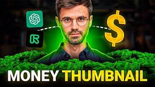 Creating Money Thumbnail Design | Photoshop Tutorial