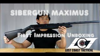 SIBERGUN MAXIMUS UNBOXING FIRST IMPRESSIONS