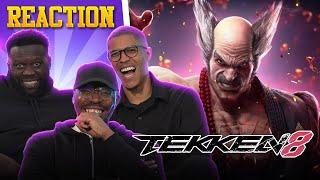 TEKKEN 8 Heihachi Mishima Gameplay Trailer Reaction