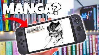 MANGA on the Nintendo Switch WORTH IT?