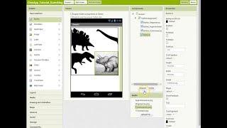 App Inventor 2 Tutorial Android Menu Multiple Screens