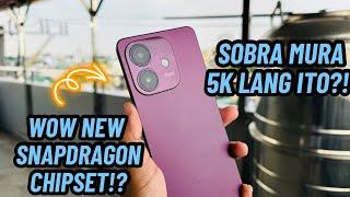 OPPO A3X Unboxing AND HANDS ON  - WOW 5K PESOS NA BUDGET PHONE PERO PREMIUM LOOKING SNAPDRAGON PA!