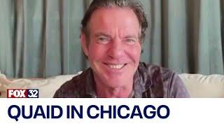 Actor Dennis Quaid brings musical talent to Chicago's Athenaeum Theatre