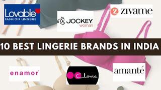 Top 10 Best Lingerie Brands in India