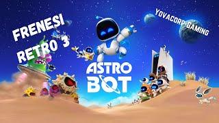 Astro Bot - Frenesi Retro 3 - (Todos los Bots) Coleccionables