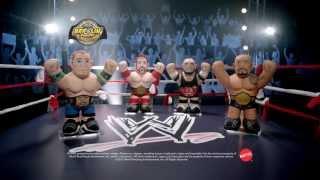 WWE Mattel Championship Brawlin' Buddies