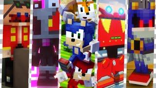 This Sonic Minecraft Mod is Amazing.