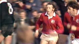 Classic Try: JJ Williams against New Zealand 1977 | British & Irish Lions