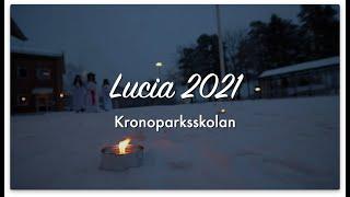 Lucia 2021 - Kronoparksskolan